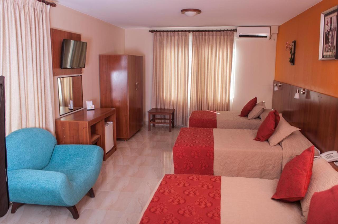 Hotel Mitru - Tarija Εξωτερικό φωτογραφία